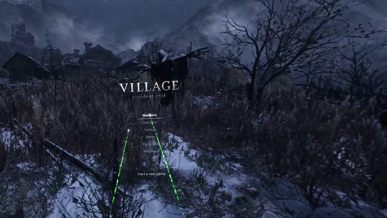 Resident evil 8 vr YouTube