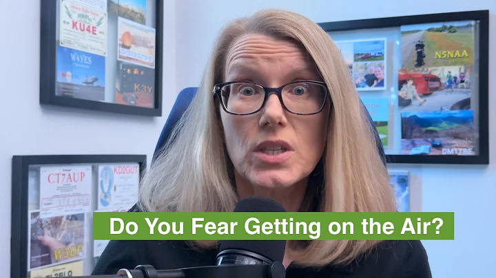 Do You Fear Getting on the Air? #cw #morsecode #morse #pota #skcc #hamradio #parksontheair