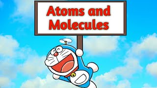Atoms and molecules class 9 |  in hindi | Chapter 3 of class 9 science | NCERT | Animation |
