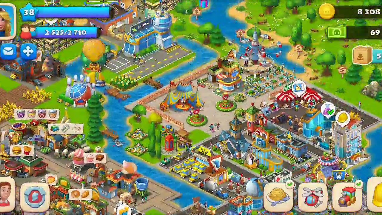 Township Game play Italian Restaurant best farming gamePro Gamer 69