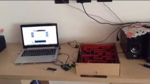 PROYECTO LABERINTO  ARDUINO-PROCESSING