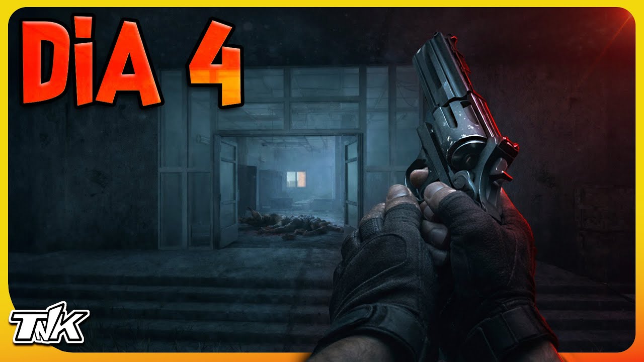 DIA 4 ENTREI EM UM HOSPITAL ABANDONADO - OUTBREAK ISLAND