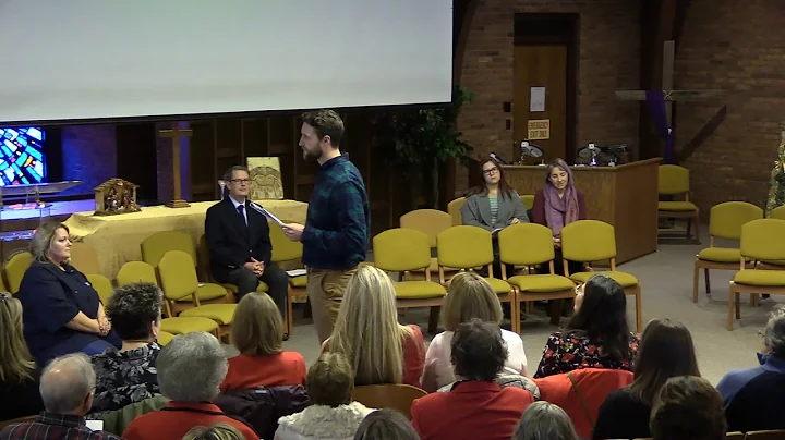 Chapel 12/4/2019 - Christmas Chapel