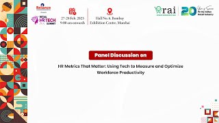 Panel Discussion: HR Metrics That Matter | How Tech Is Transforming Retail Workforce Productivity