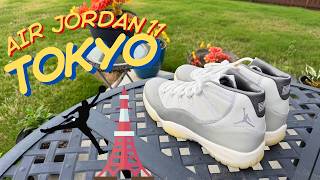 Air Jordan 11 Tokyo Unboxing &amp; Review