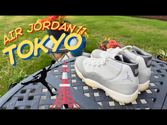 Air Jordan 11 Tokyo Unboxing & Review - YouTube