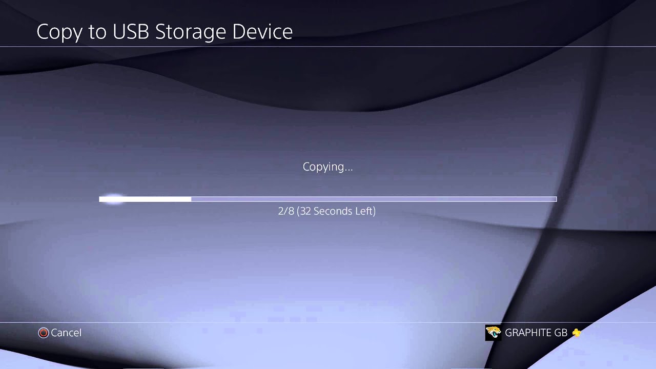 Remux and copy to "Exfat formatted" USB 3 in MP4 on PS4... YouTube