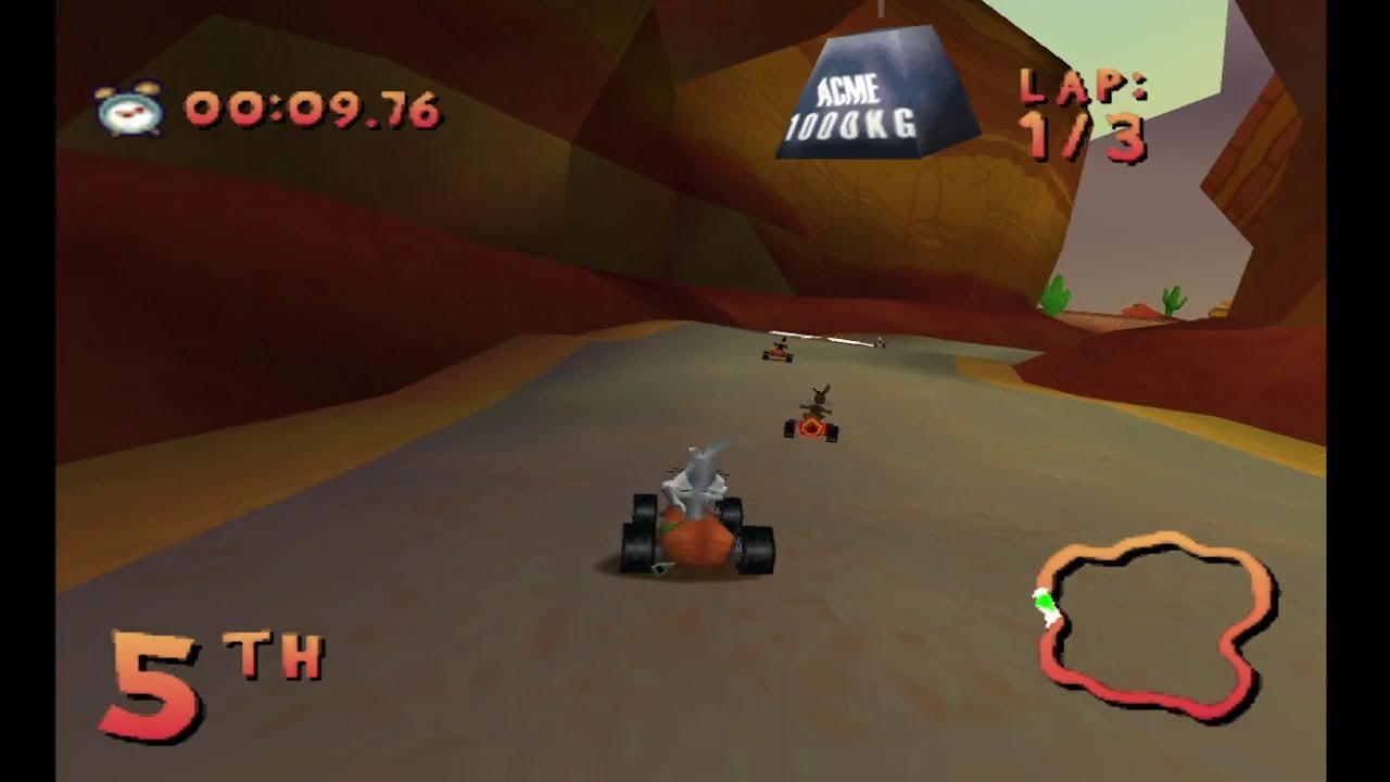 🏁 Looney Tunes Racing - Classic PS1 Cartoon Kart Mayhem! 🐰🦆