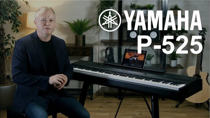 PIANO NUMERIQUE PORTABLE YAMAHA P-525