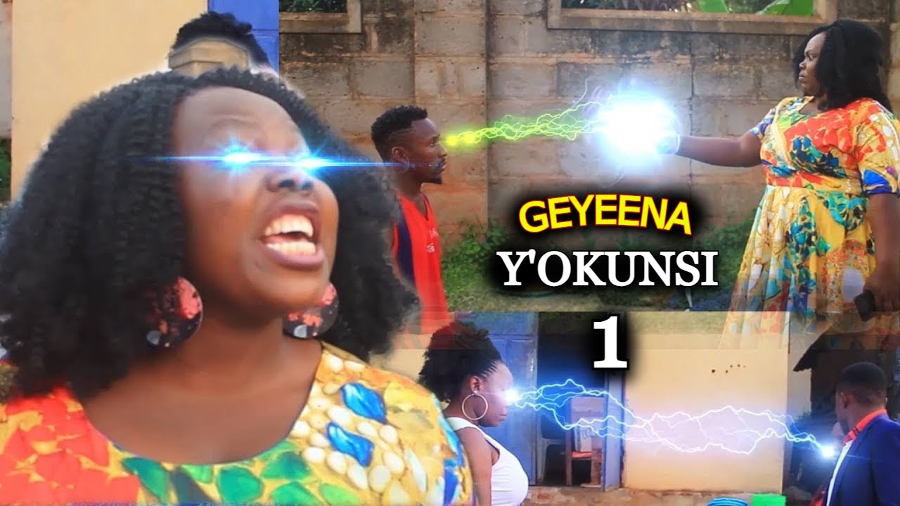 GEYENA YOKUNSI PART 1 By @VJ-JoshK4NigerianMovies   2025 LATEST UGANDAN FULL MOVIE