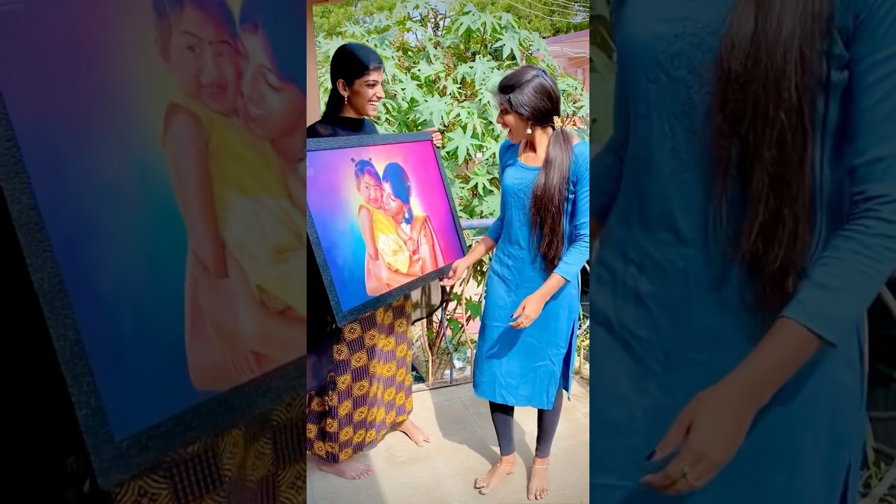 Surprise gift for kani😍❤️