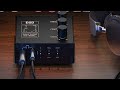 Douk Audio K5 PC DAC Kopfhörerverstärker, Multifunktionsgerät im Mini Format