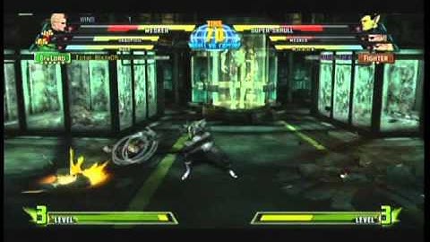 MVC3 Online Matches: vs Free1up (First to 3 wins) Part 4