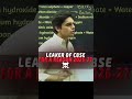 Leaker of a reason