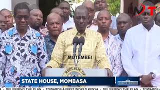 Matatu Strike Called Off as Ruto Reduces Fuel with Ksh 10 after meeting with Matatu Operators!!