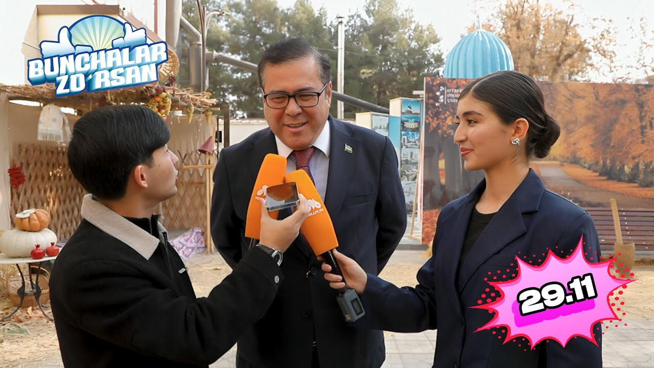 Bunchalar zo'rsan 29.11.2025