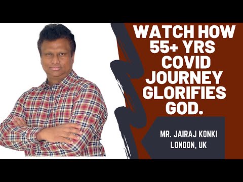 Jairaj Konki Testimony Of COVID 19 Recovery Glorifying Jesus Joseph Konki Int Ministries 