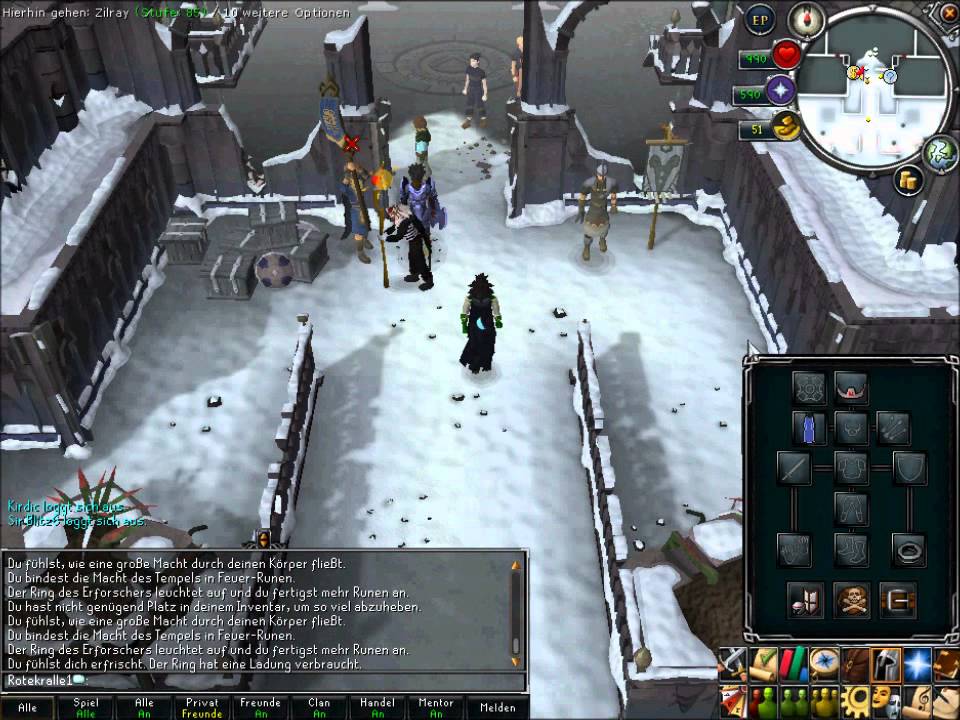 Runescape - Feuer Runen