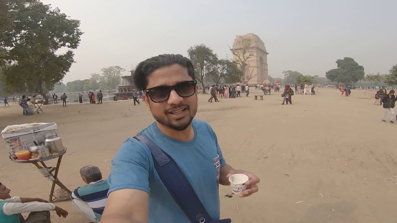 Amazing India Gate || MSI Vlogs || loved it