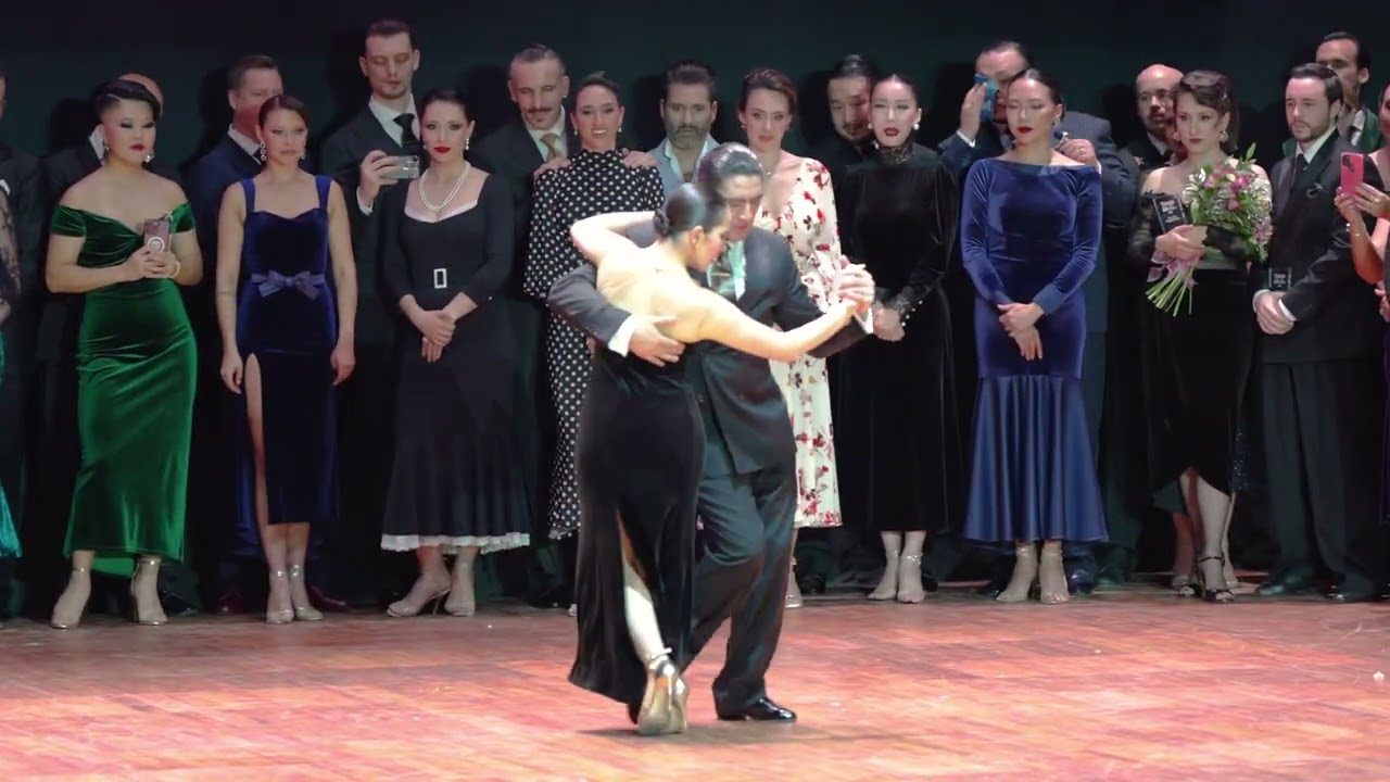 Campeones Mundiales de Tango  Pista 2025.  Diego Ortega Y Aldan Silveyra