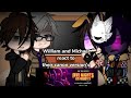 William and Michael react to their canon version's.... (FNaF movie) ¡MY AU!