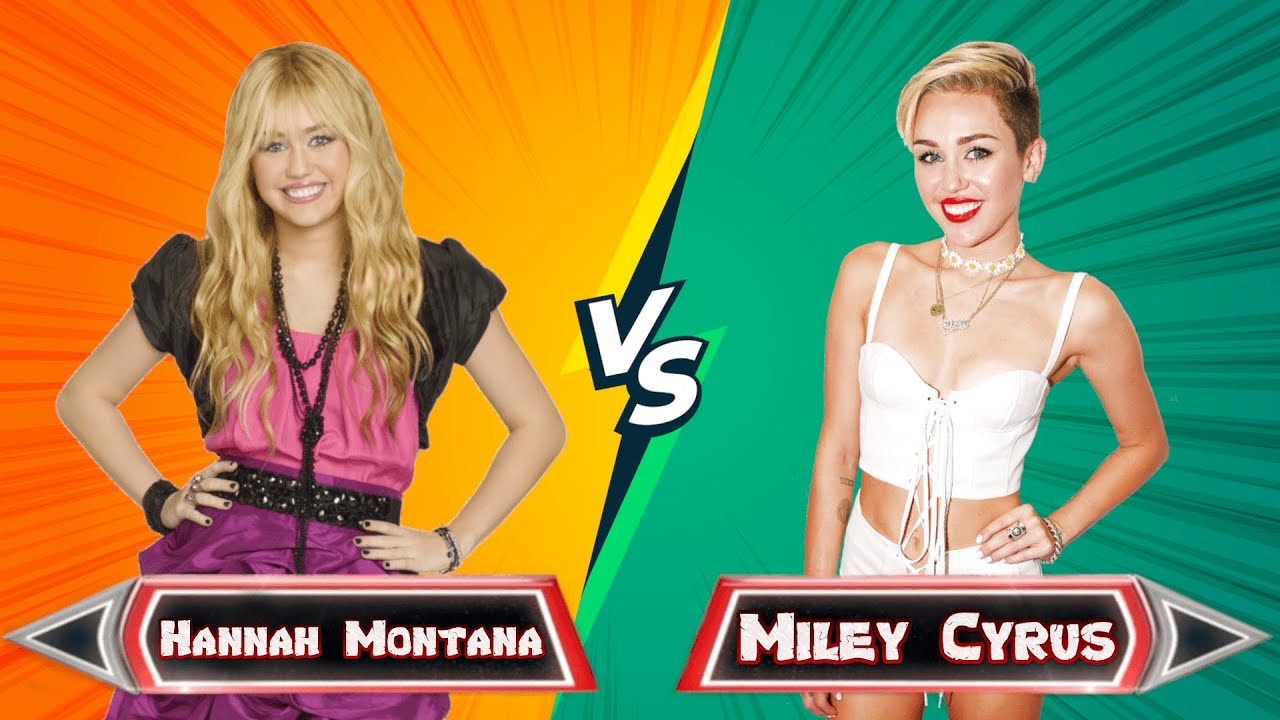 Hannah Montana VS Miley Cyrus | Fire Pro Wrestling World (Dream Match ...