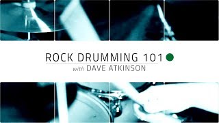 Rock Drumming 101