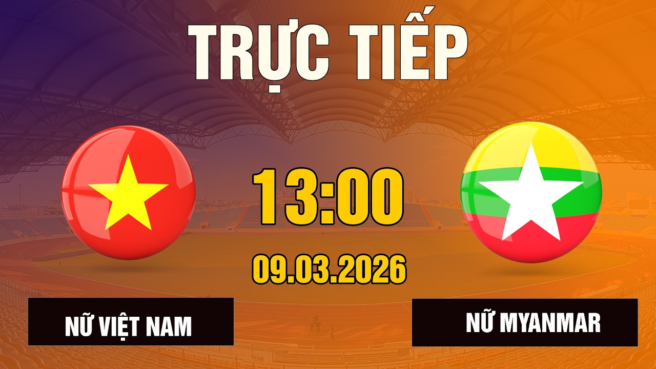 Nữ Việt Nam vs Nữ Myanmar | Cả Sân Vỡ Òa Khi Nữ Việt Nam Trút Cơn Mưa Bàn Thắng Vào Myanmar
