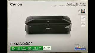 STOP Buying Expensive Office Printers! Canon PIXMA iX6820 Review That Saves Small Businesses Money