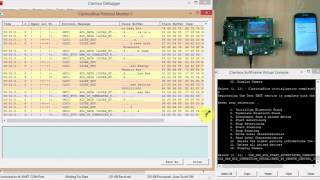 ClarinoxBlue Smart protocol stack on KoalaEVM