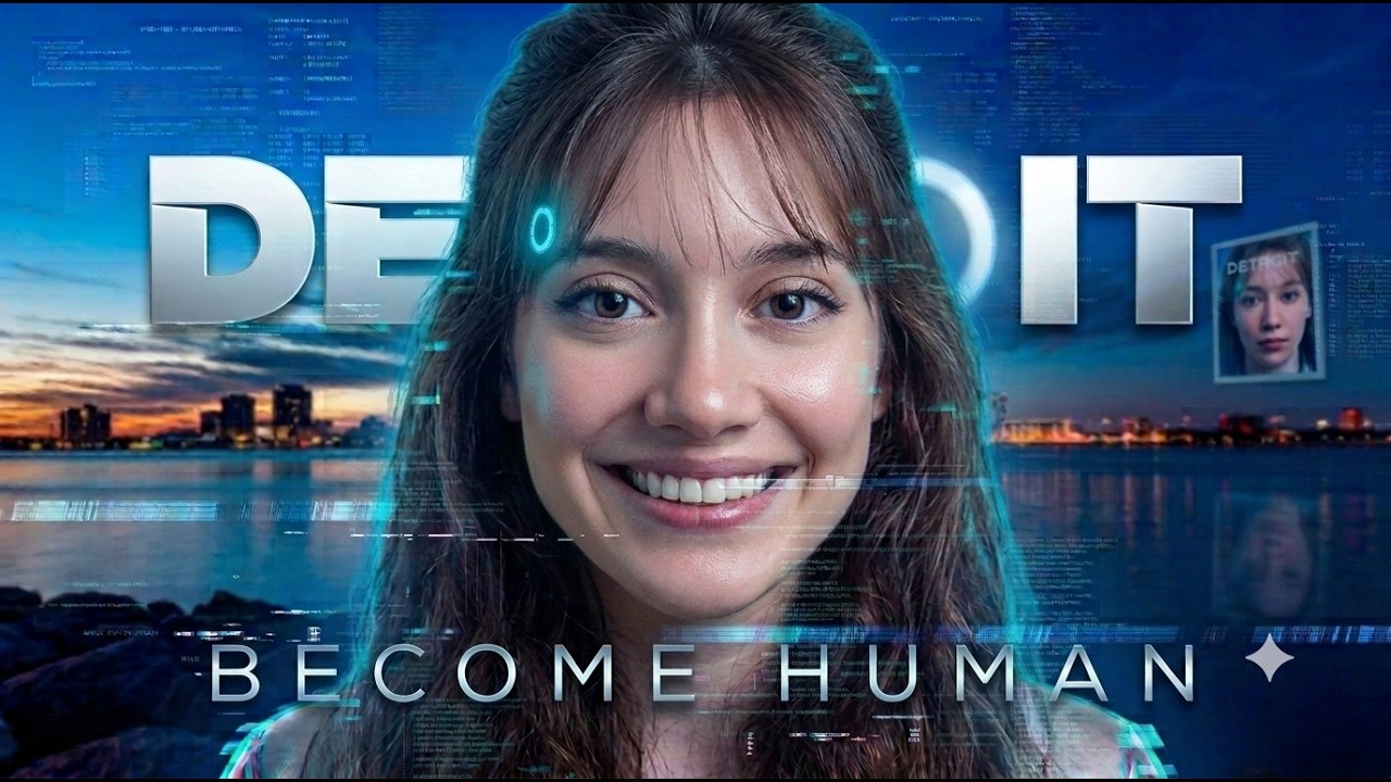 O QUE EU FIZ COM A REFÉM? DETROIT BECOME HUMAN GAMEPLAY