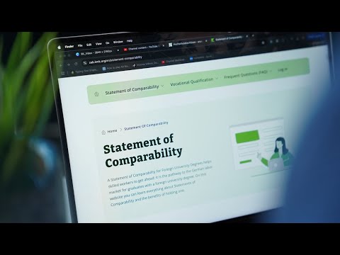 How to Apply for a Statement of Comparability at ZAB Germany | Step-by-Step Guide