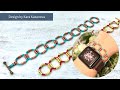 Dora Bracelet Tutorial | Beading Tutorial for Beginners | Beaded Bracelet with Czech Beads