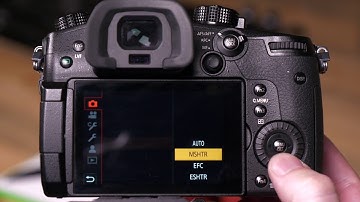 LUMIX - How to select the Shutter Type - DC-GH5, DC-GH5S