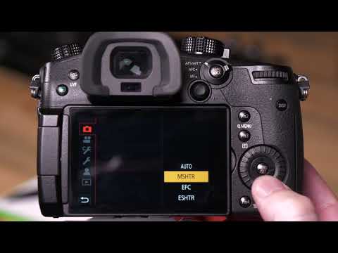 LUMIX - How to select the Shutter Type - DC-GH5, DC-GH5S
