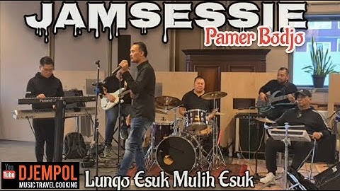 Dempo Jamsessie, Didi Kempot Cover Lungo Esuk Mulih Esuk, Pamer Bodjo, Lagu Pop Jawa Populer