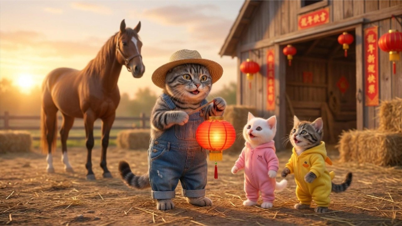 Preparing NaiNai’s Farm for Lunar New Year 🧧🐎 | Year of the Horse