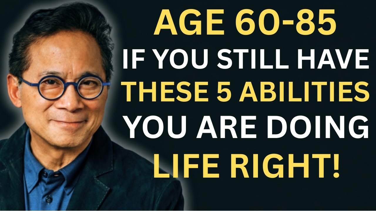 Ages 60–85: If You Still Have These 5 Abilities, You’re Aging Better Than Most