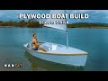 Plywood boat build  start to finish