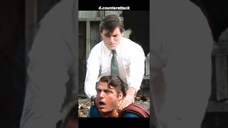 "Clark Kent vs. Evil Superman: The Junkyard Brawl That Saved a Soul" | Superman III (1983) 🔥