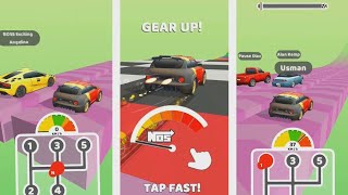 Gear Race 3D Levels 1-20 IOS Gameplay