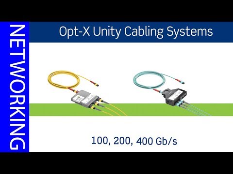 Opt-X Unity Fiber Optic Migration System