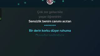 Candan Erçetin Sensizlik karaoke Resimi