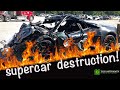 supercar total destruction part 1