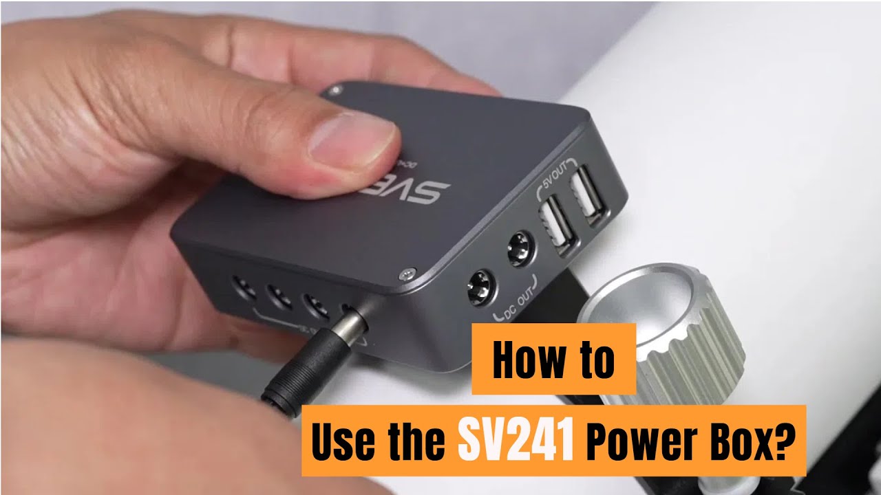 Astro Power Controller SV241 Pro | Svbony