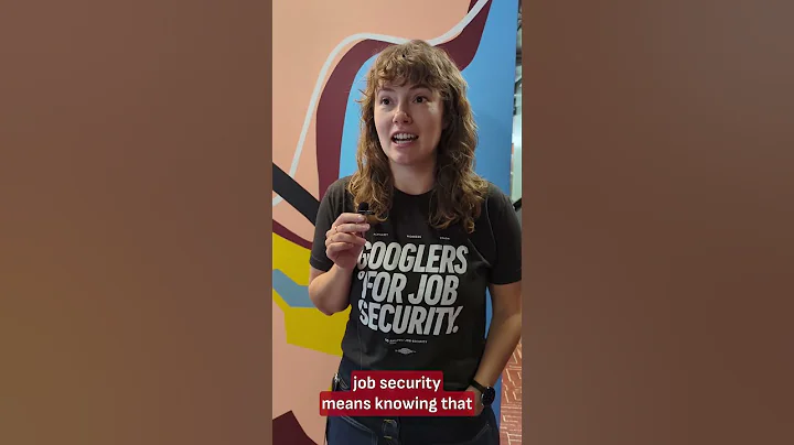 Googlers for Job Security Speak Out!