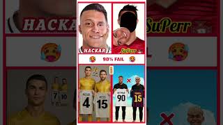 Olni 0.01% People This Is Challenge Ronaldo Face Stop