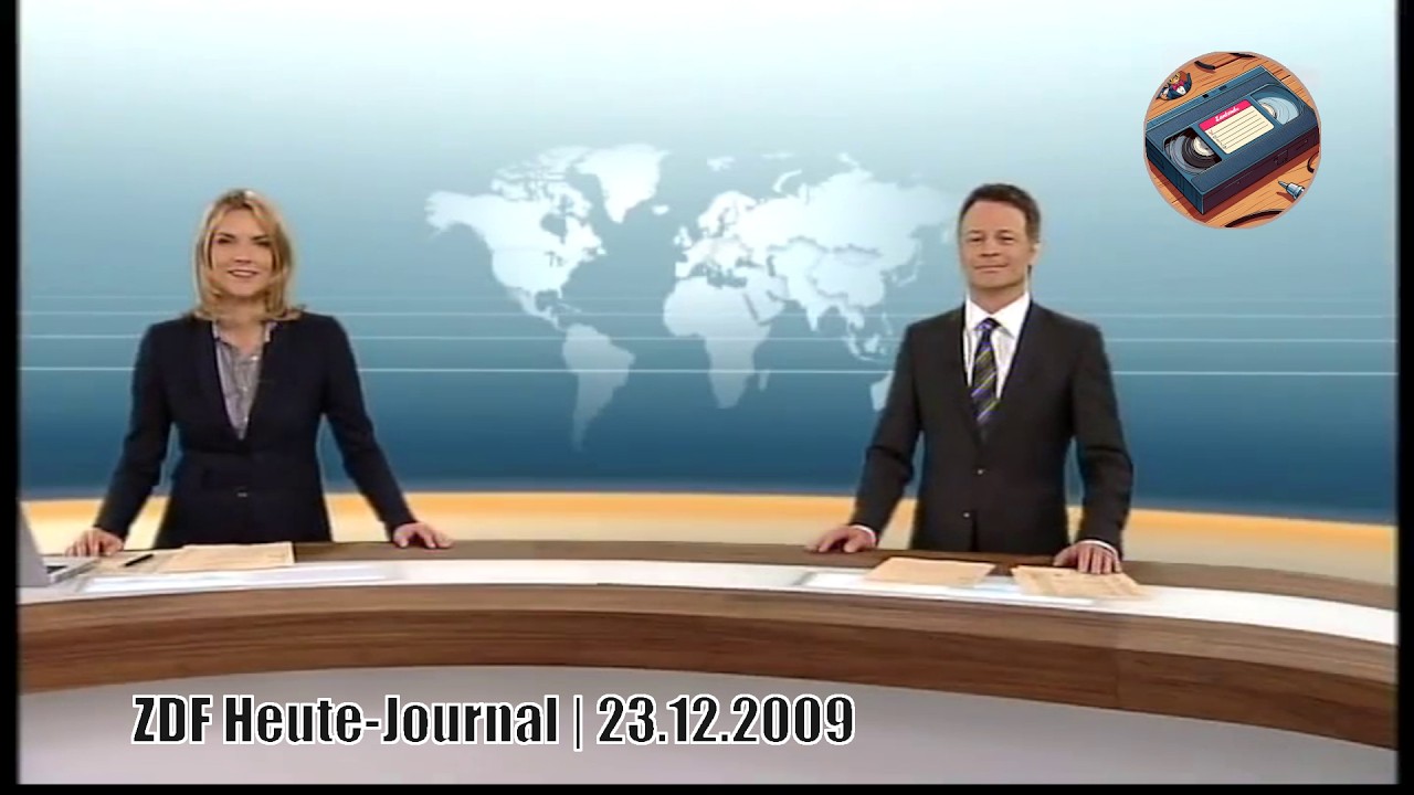 ZDF Heute-Journal | 23.12.2009