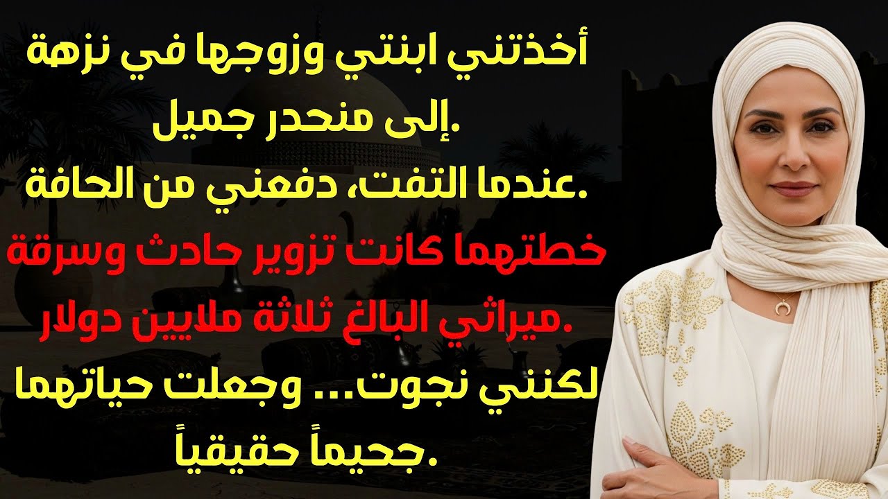 دفعني صهري من فوق الجرف… لكنني نجوت، وجعلت حياتهم تتحول إلى كابوس لا ينتهي!