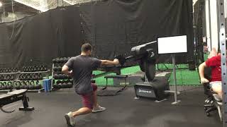 SPLIT STANCE 1 ARM PROTEUS PRESS/ROW